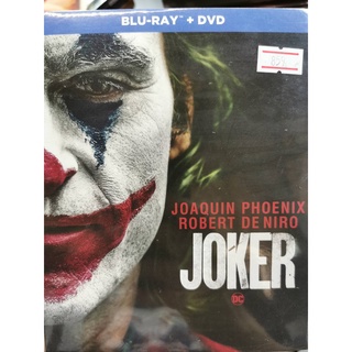 Blu-ray + DVD : Joker (2019) " Joaquin Phoenix, Robert De Niro " DC