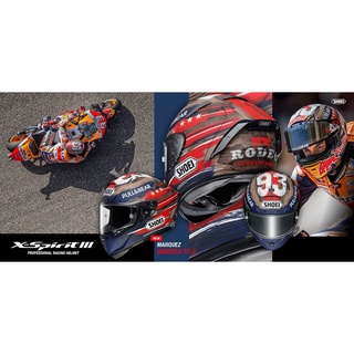 Shoei X-Spirit 3 Marquez America