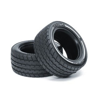 TAMIYA 54999 M-CHASSIS 60D SUPER RADIAL TIRES (HARD/2PCS.)