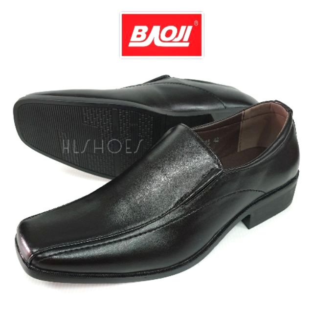 💥ส่งฟรี💥Baoji แท้💯% คัทชูหนังขัดมัน รุ่นBJ3385/BJ3375/BJ8007/BJ9002 ไซส์ 39-47