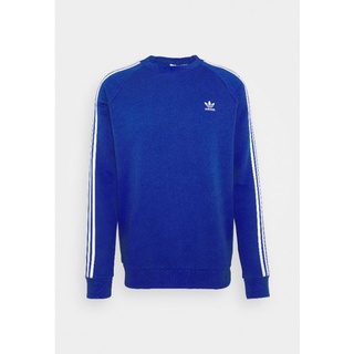 Adidas เสื้อยืดแขนยาว 3 ลาย สีฟ้า