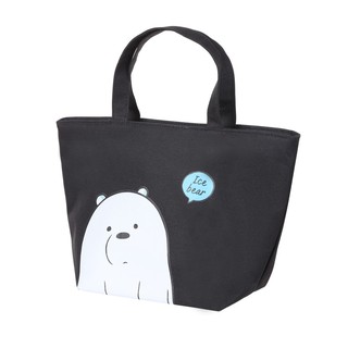 MINISO กระเป๋าใส่กล่องข้าว น้องหมี We Bare Bears