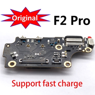 Original New อุปกรณ์ชาร์จ Pcb Flex พร้อมไมโครโฟนสําหรับ Xiaomi Poco F2 Pro Usb Port