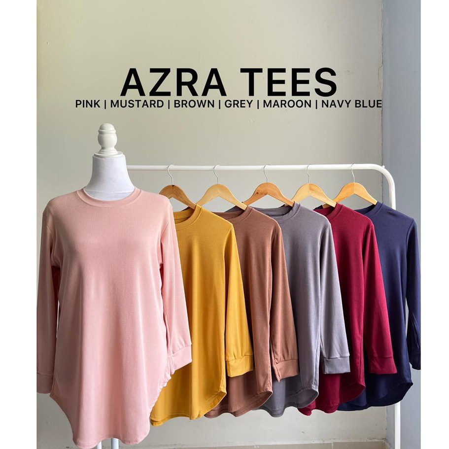 IRONLESS TEES สินค้ามาใหม่ AZRA TEES