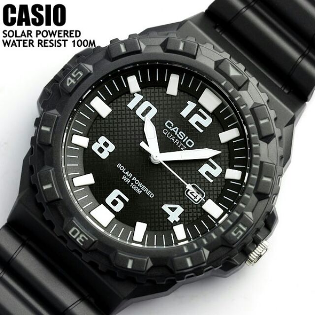 CASIO WATCH ส่งฟรี รุ่น MRW-S300H-1BV (ชาย) | Shopee Thailand