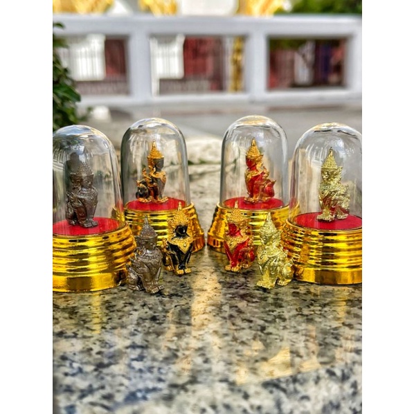 พญาปุริสาท" เทวะคู่บารมี "ท้าวเวสสุวรรณ" กินผี บันดาลทรัพย์ ราคาถูก Shopee Lazada