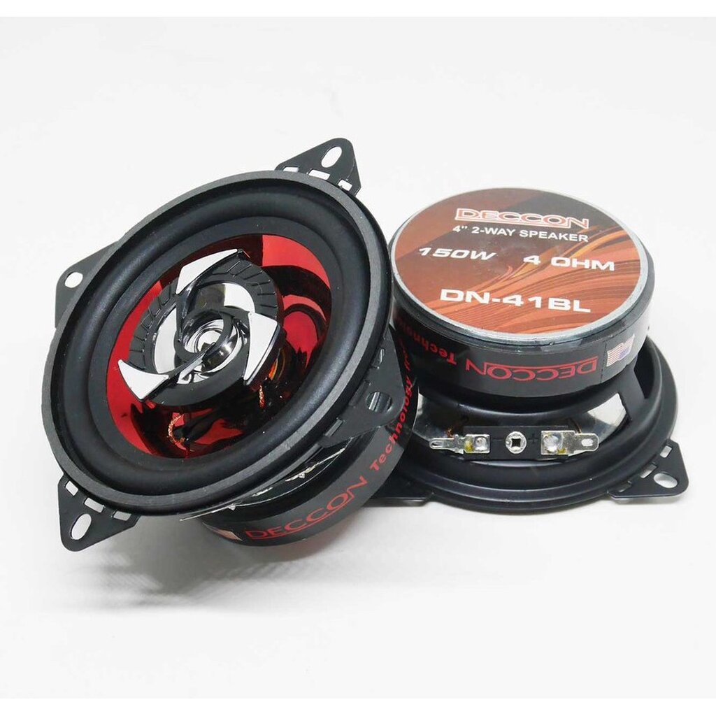 🔥ส่งด่วน 4ชม [1ดอก] ดอกลำโพง Deccon รุ่น DC-C415 ขนาด4นิ้ว 2-Way 120w max ดอกลำโพง4นิ้ว ลำโพงแกนร่วม DECCON DC-C415 - รูปที่ 7