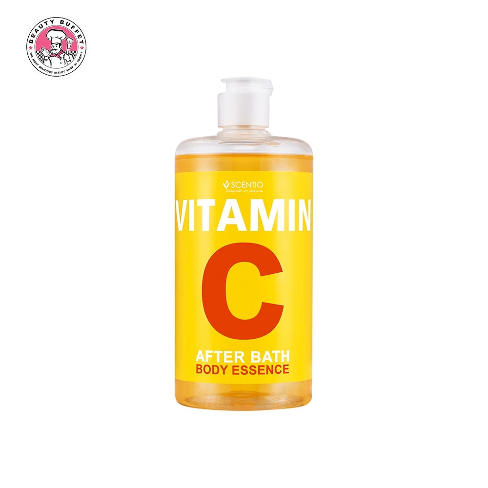 [ซื้อคู่ราคาพิเศษ] SCENTIO VITAMIN C BODY WHITE SHOWER SERUM+AFTER BATH BODY ESSENCE -วิตามินซีน้ำตบ+ครีมอาบน้ำ (450ML.) thumbnail 8