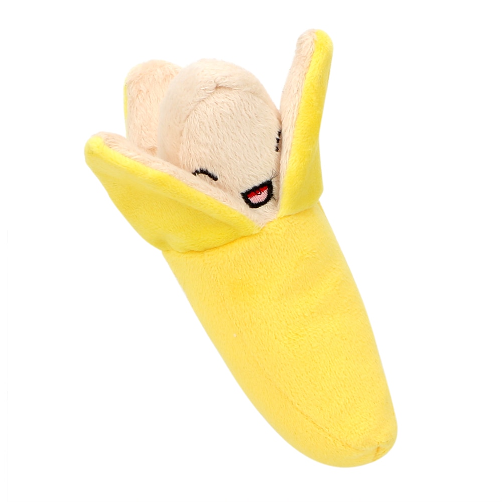 banana crocodile plush