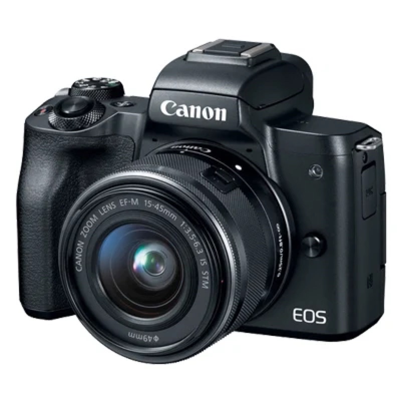 Canon Eos M50 เมนูไทย **กล้องมือสอง**สภาพ 95% อุปกรณ์ครบ ไม่มีกล่อง ทักมาสอบถามก่อนได้จ้า