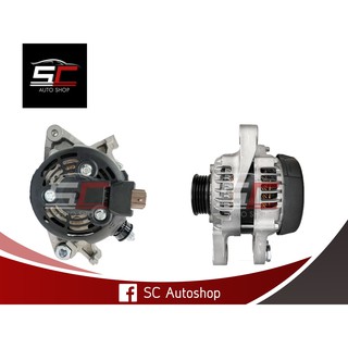 ALTERNATOR TOYOTA YARIS ATIV 1.2L ไดชาร์จ โตโยต้า ยาริส เอทีฟ 1.2L ปี 2017 12V 80A สินค้าใหม่ รับประกันโดย SC Autoshop