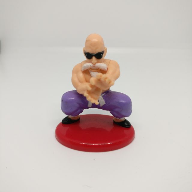 Dragonball figure coke