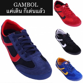 รองเท้าผ้าใบเด็กโต GAMBOL 31-35