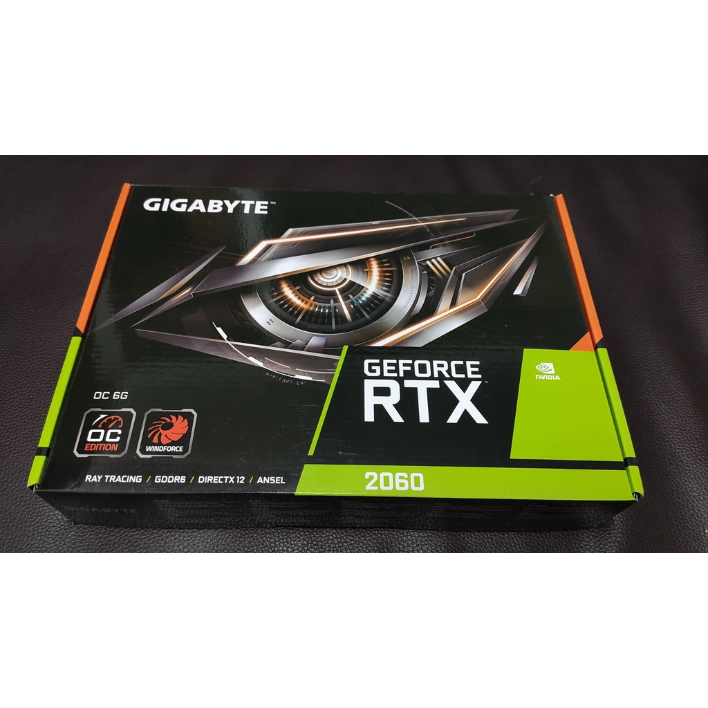 VGA GIGABYTE GEFORCE RTX 2060 PLUS 1-CLICK OC