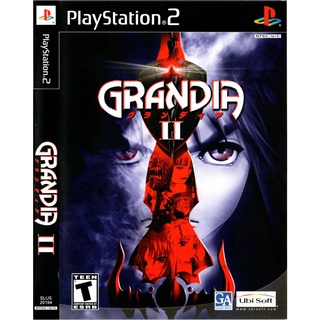 แผ่นเกมส์ Grandia 2 PS2 Playstation 2 คุณภาพสูง ราคาถูก