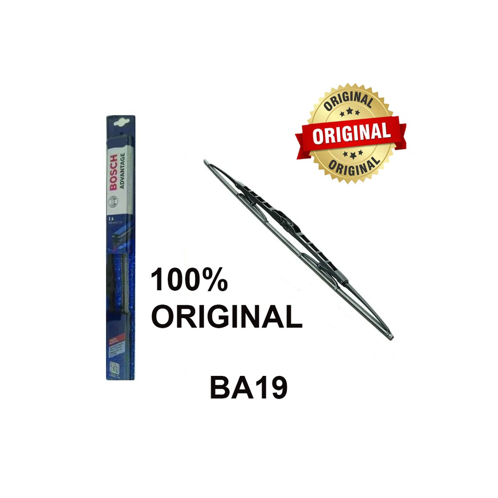 BOSCH Advantage WIPER BLADE 19" BA19