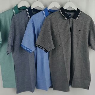 เสื้อpolo 100% cotton