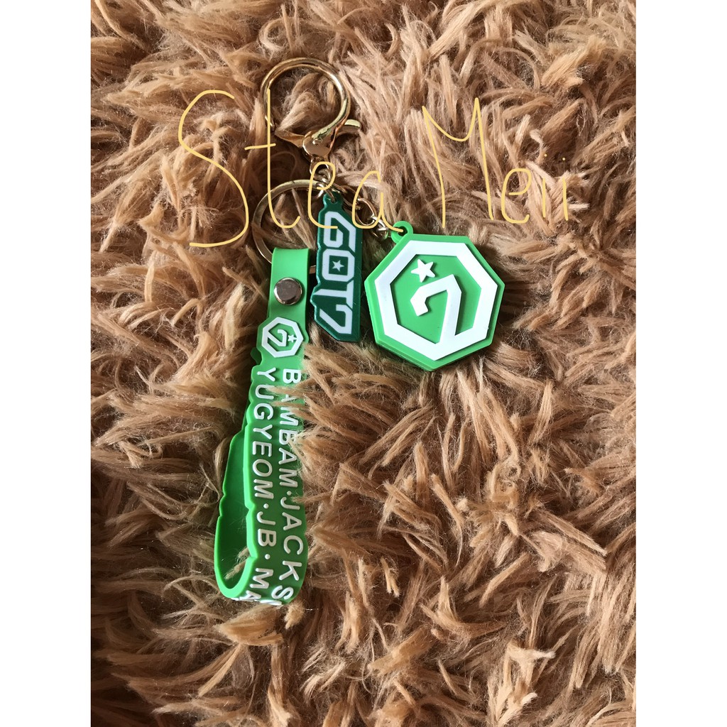 พวงกุญแจ Logo GOT7 : GOT7 Fanamde