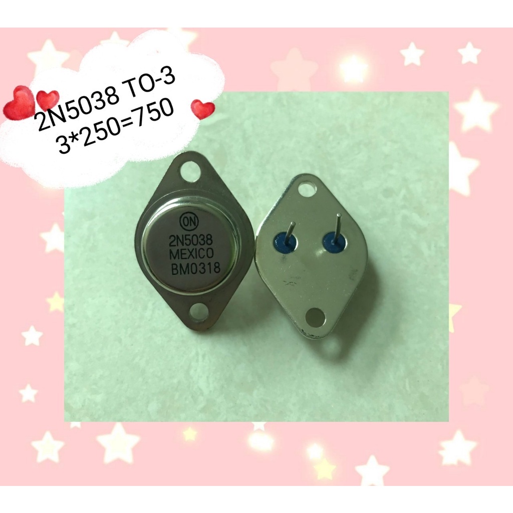 2N5038 TO-3 (ราคา1ตัว)