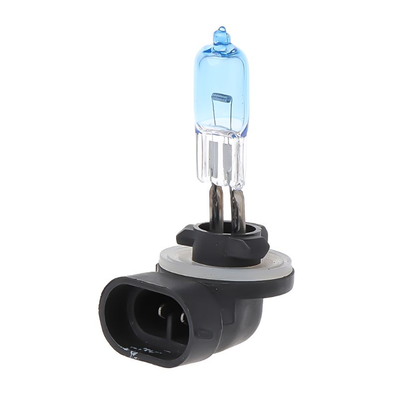 IOR 881 H27W 2 H27 Xenon สีขาว 12V หมอกไฟหน้าหลอดไฟฮาโลเจน 27W ที่จอดรถรถสําหรับโคมไฟหัว H27 5500K -