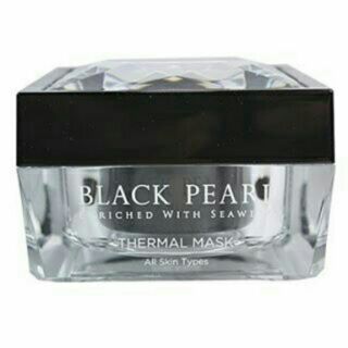 สินค้าขอแท้นำเข้าจากอิสราเอล หน้ากากระบายความร้อน Dead Sea Of Spa Black Pearl Thermal mask 50ml