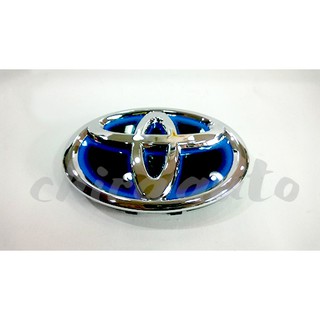 โลโก้ตราหน้า Toyota AVV50 CAMRY ปี15" HYBRID 75310-06090 แท้ห้าง Chiraaauto