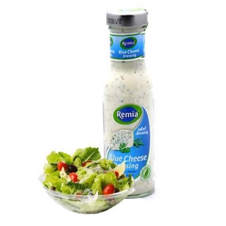 Remia Blue Cheese Dressing น้ำสลัดนำเข้าจากเนเธอแลนด์ ขนาด 250ml dipping topping