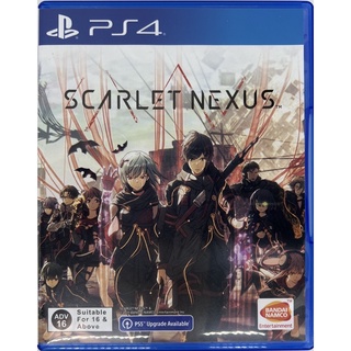 [Ps4][มือ2] เกม Scarlet nexus