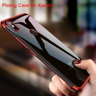 Xiaomi Mi 8se /Mi A2 Lite Plating Soft TPU Crystal Phone