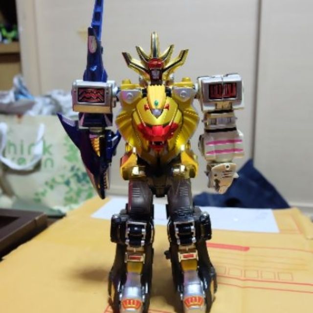 Dx  หุ่น กาโอคิง ขบวนการสรรพสัตว์ กาโอเรนเจอร์ gaoking gaoranger sentai poweranimal powerranger