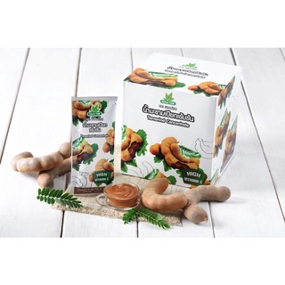 Nature Taste Tamarind Concentrate น้ำมะขามเปียกเข้มข้น ตราเนเจอร์เทส แบบซอง 50 กรัม (ยกกล่องใหญ่ 24 ซอง) TM4022