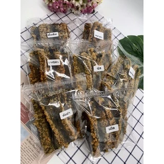 สาหร่าย ชุบแป้งทอด เทมปุระ ห่อละ 5 ชิ้น กรอบ หอม อร่อย สดใหม่