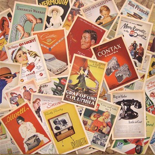 Lot of 32 Vintage Postcards Advertising Album Poster Slogan History Post Cards