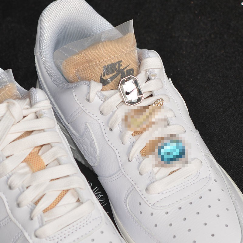 air force 1 shoelace metal