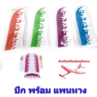 ปีกเครื่องบินพลังยาง Thunder Bird