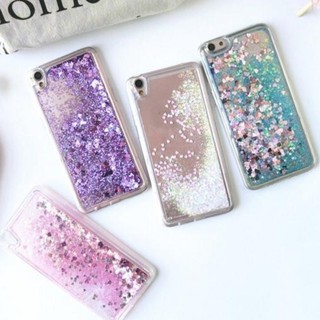 Vivo S1 Y53 Y93 Y51 Y55 Y17 Y91 Y95 Y91C Y81 Y81i Y83 Case Flowing liquid Glitter Quicksand Cover