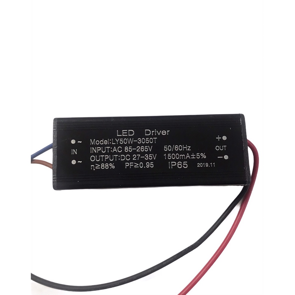 LED Driver 50W 1500mA 220V ไดร์เวอร์หม้อแปลงไฟ Led 50 W แบบภายนอก (0431)