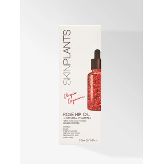 SKINPLANTS Rosehip Oil น้ำมันโรสฮิปออร์แกนิค 30 ml