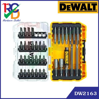 DEWALT  DW2163 ชุดดอกสว่านไขควง 37 ชิ้น