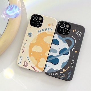 สอบถามก่อนกดสั่ง เคสคู่ เคสอวกาศ เคสดาว เคสพระจันทร์ เคสดาวเสาร์ เคสหนัง เคสโทรศัพท์  พร้อมส่งจากไทย สีดำ สีเหลือง ดาว