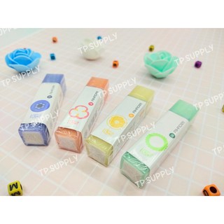 AIHAO 12061 Eraser ยางลบ 2B สีพาสเทล [จำนวน 1 ก้อน]