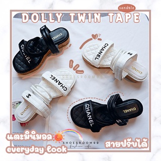 Dolly twin tape sandale น่ารัก Minimal กดมินิฮาร์ดกันแบบรัวๆ (09212)