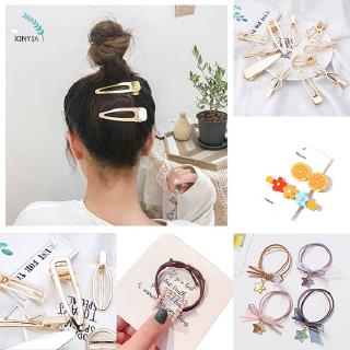 INS Wind Hair Clip Korean Cute Hairline ผู้หญิงผลไม้สด