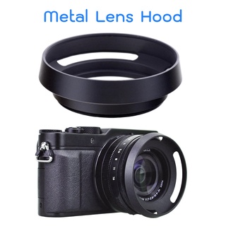 Metal Screw Lens Hood Leica Style เลนส์ฮูด โลหะ แบบเกลียว ทรงไลก้า ขนาด 37 40.5 43 46 49 52 55 58 62 67 mm.