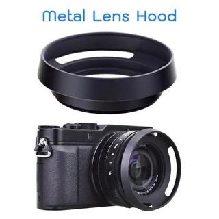 Metal Screw Lens Hood Leica Style เลนส์ฮูด โลหะ แบบเกลียว ทรงไลก้า ขนาด 37 39 40.5 43 46 49 52 55 58 62 67 72 77 mm.