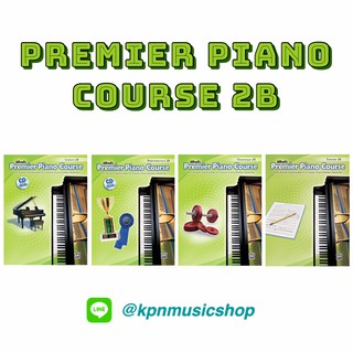 Premier Piano Course 2B