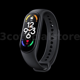 Xiaomi Mi Band 7 1.62 นิ้ว BT5.2 สมาร์ทวอทช์ AMOLED สายรัดข้อมือ 120+ โหมดกีฬา 100+ หน้าปัด 5ATM กันน้ํา