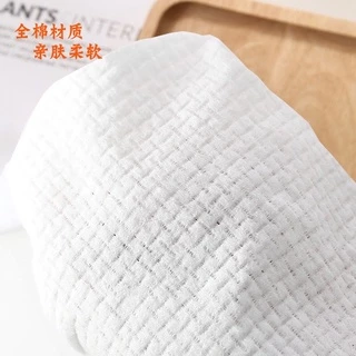 ผ้าขนหนูอัดเม็ด Cotton ผ้าอเนกประสงค์ แผ่นมาส์กหน้าอัดเม็ด แบบใช้แล้วทิ้ง ขนาด 18x20 ซม. F040