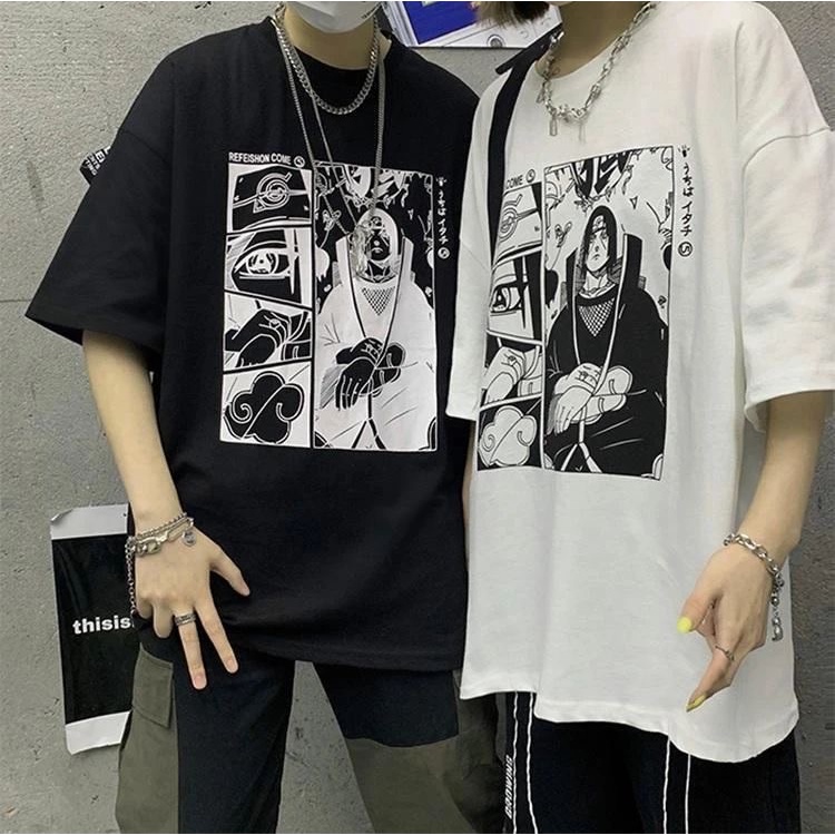 เสื้อยืด ITACHI UCIHA COOL ANIME TOP