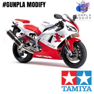 TAMIYA 14073 1/12 โมเดลประกอบ Yamaha YZF-R1